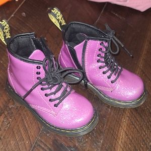 Dr. Marten 1460 Glitter boot